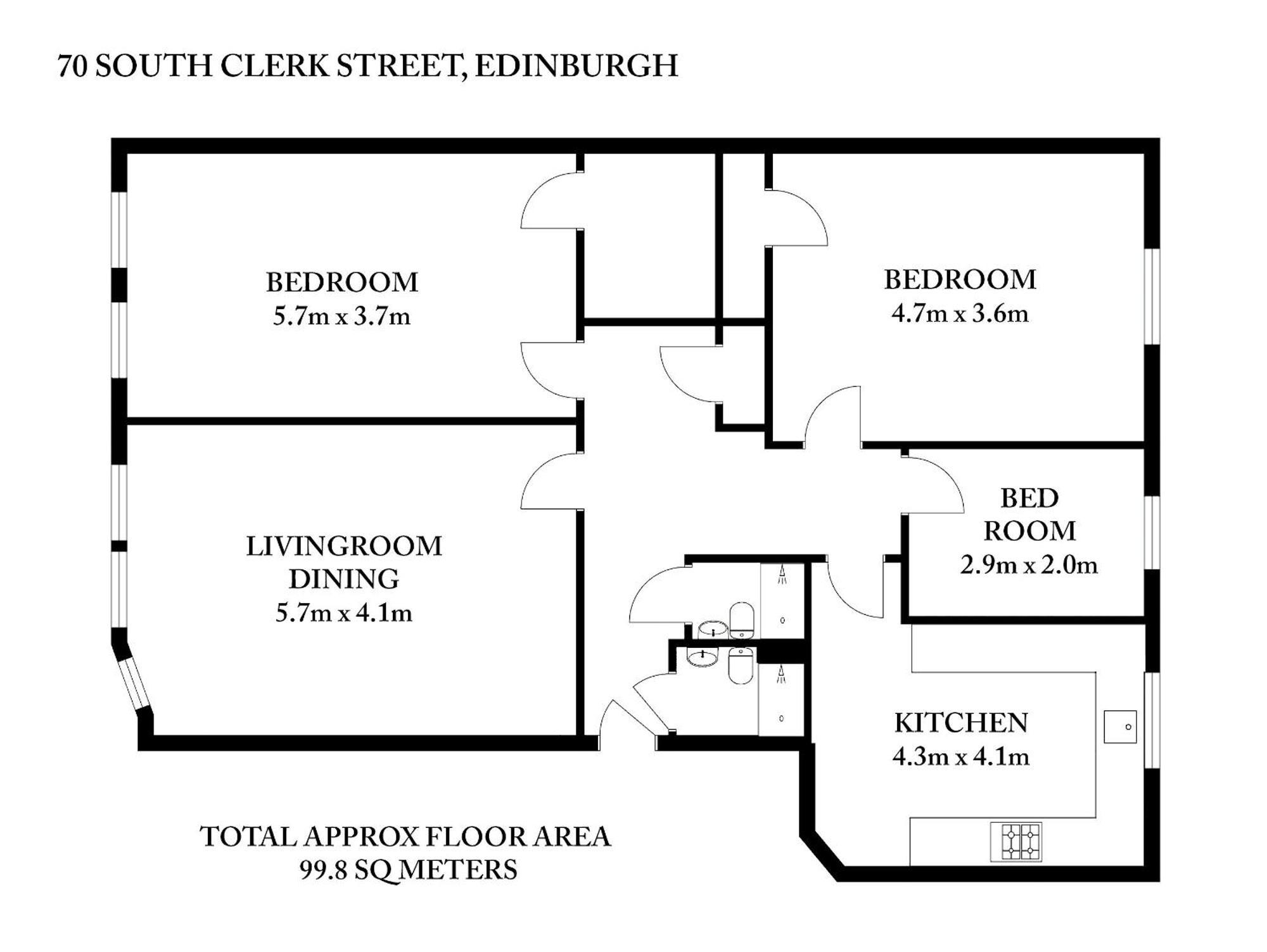The Newington Residence Edimburgo Exterior foto